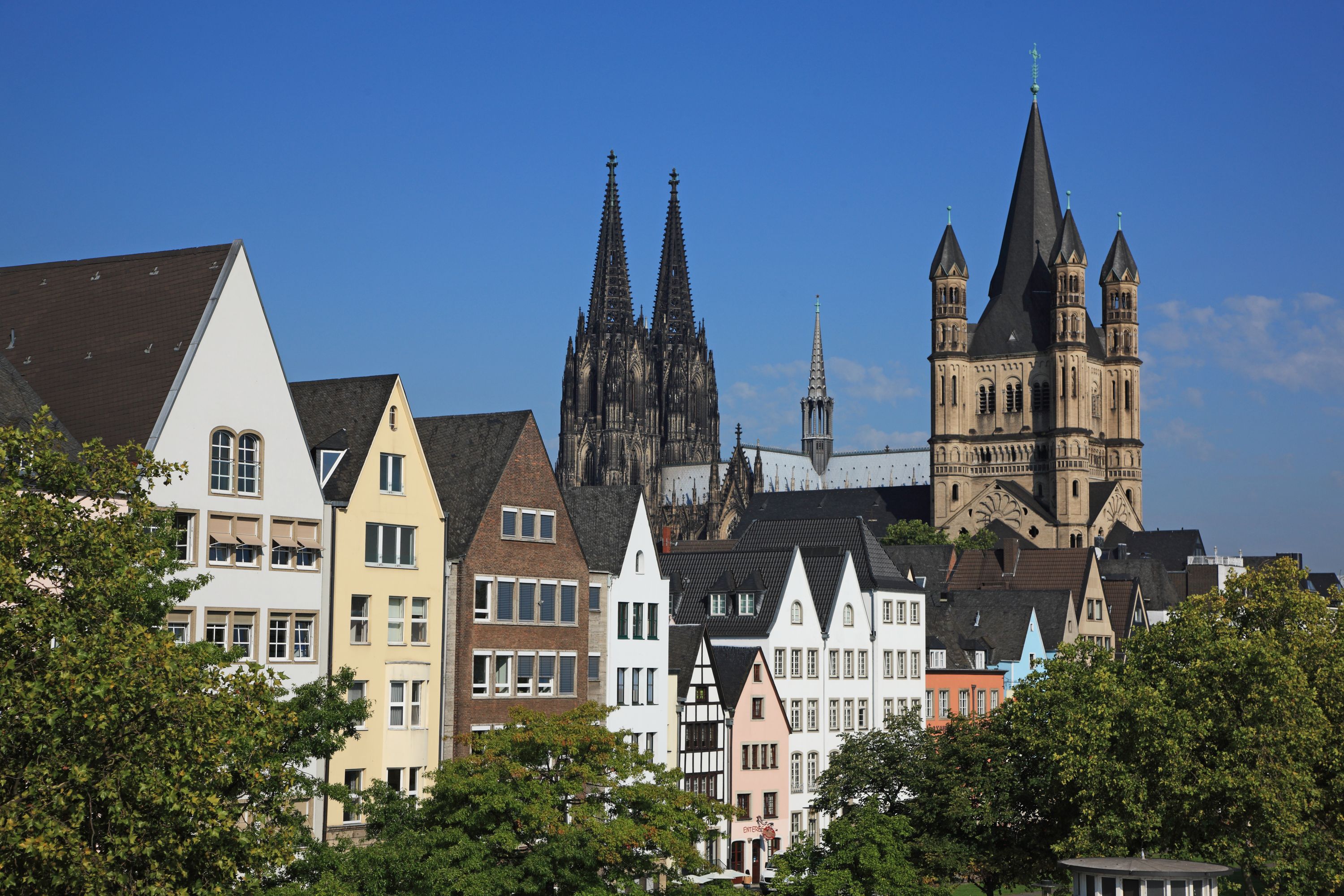 Germany-Cologne-St-Martin-Church