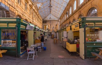 Glass Arcade au marché Saint-Nicolas