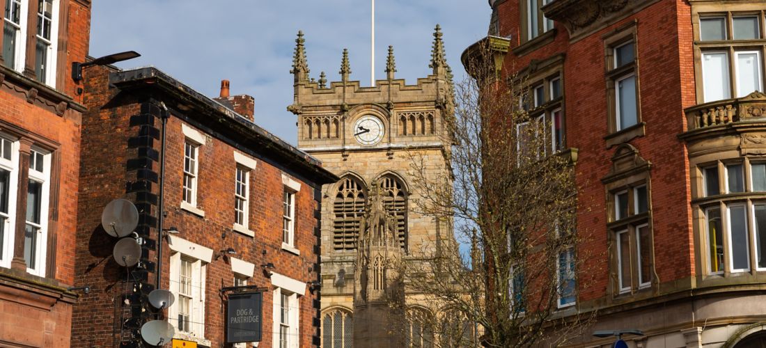 Wigan Town Center Church View