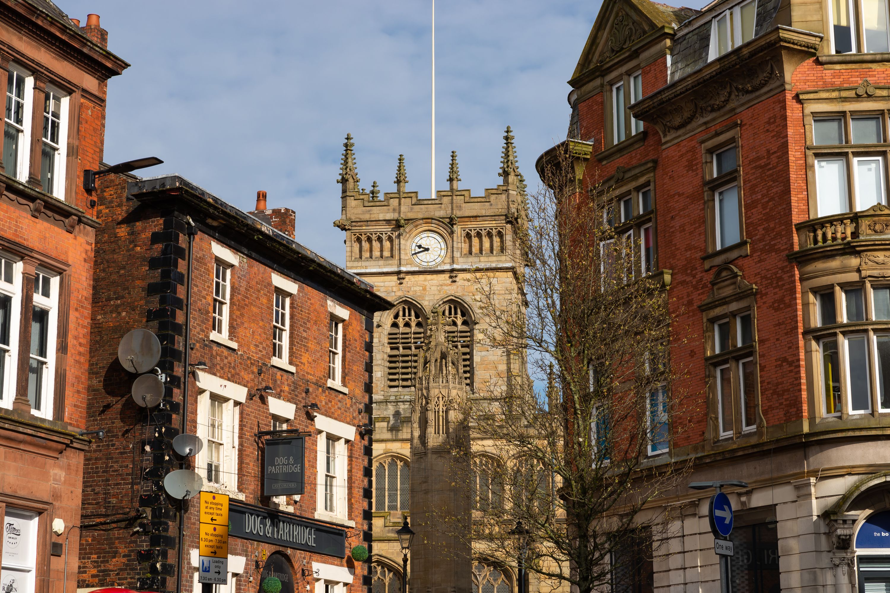 Wigan Town Center Church View