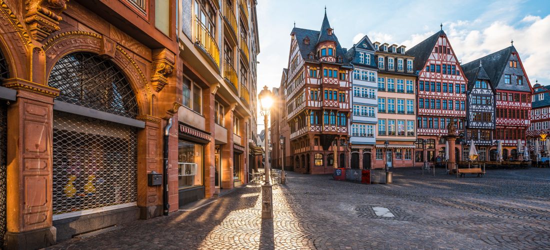 Germany-Frankfurt-Roemerberg