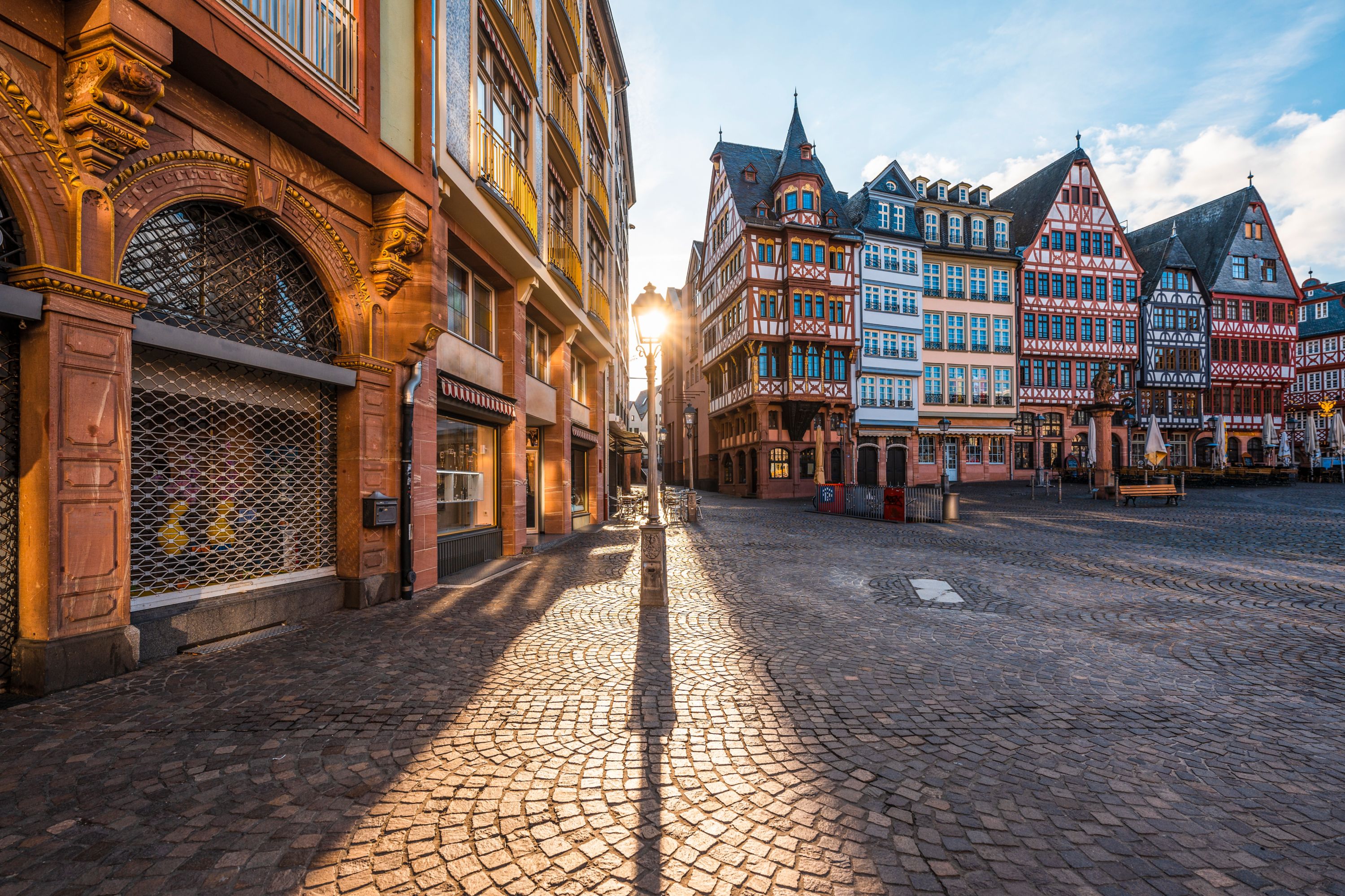 Germany-Frankfurt-Roemerberg