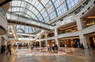 Grand Shopping Mall Interior