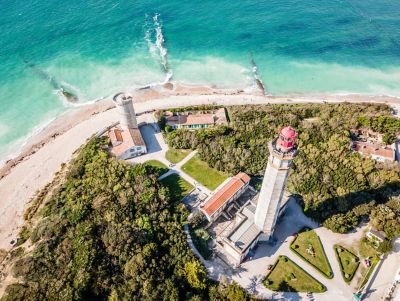 Phare des Baleines sur l'île de Ré
