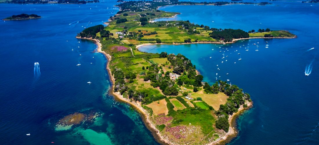 Ile aux Moines, Gulf of Morbihan, Brittany, France