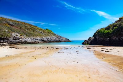 Plage de Port Maria (Locmaria) à Belle-Île-en-Mer