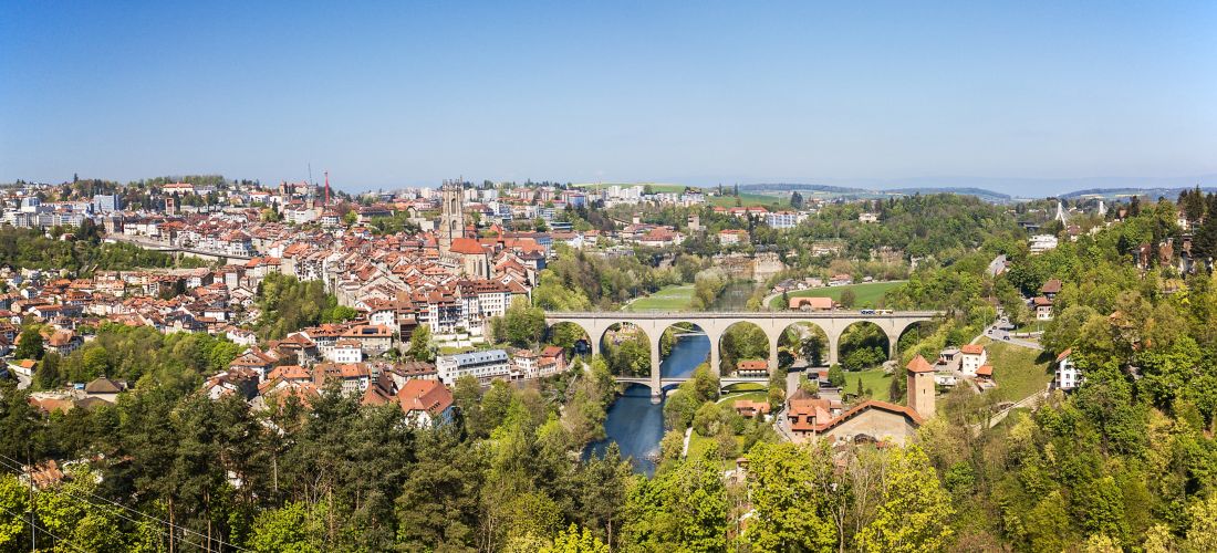 Fribourg, Switzerland: Old Town Charm and River Views