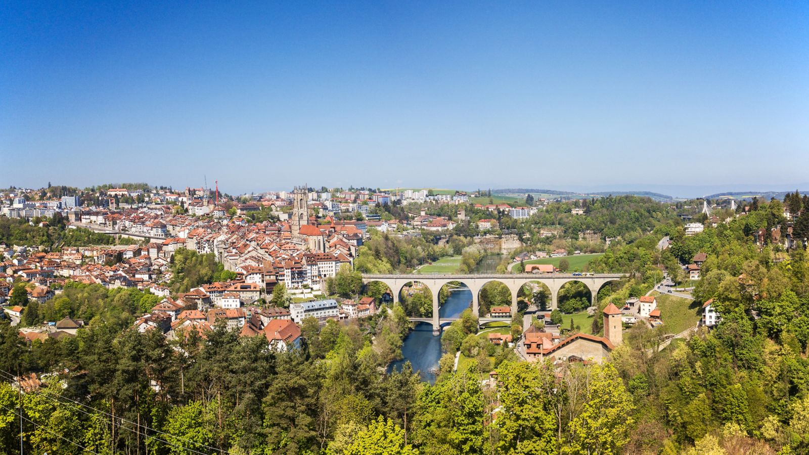 Fribourg, Switzerland: Old Town Charm and River Views