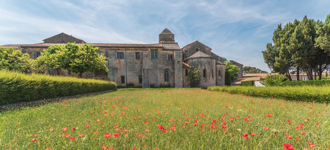 Historic Monastery Saint-Paul de Mausole in Provence
