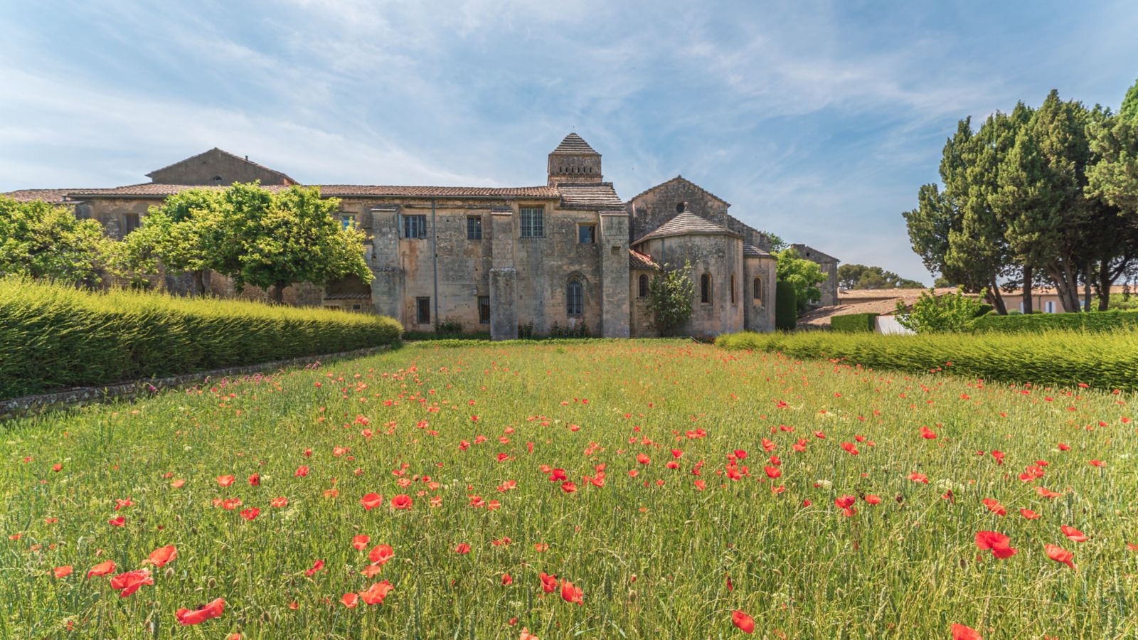 Historic Monastery Saint-Paul de Mausole in Provence