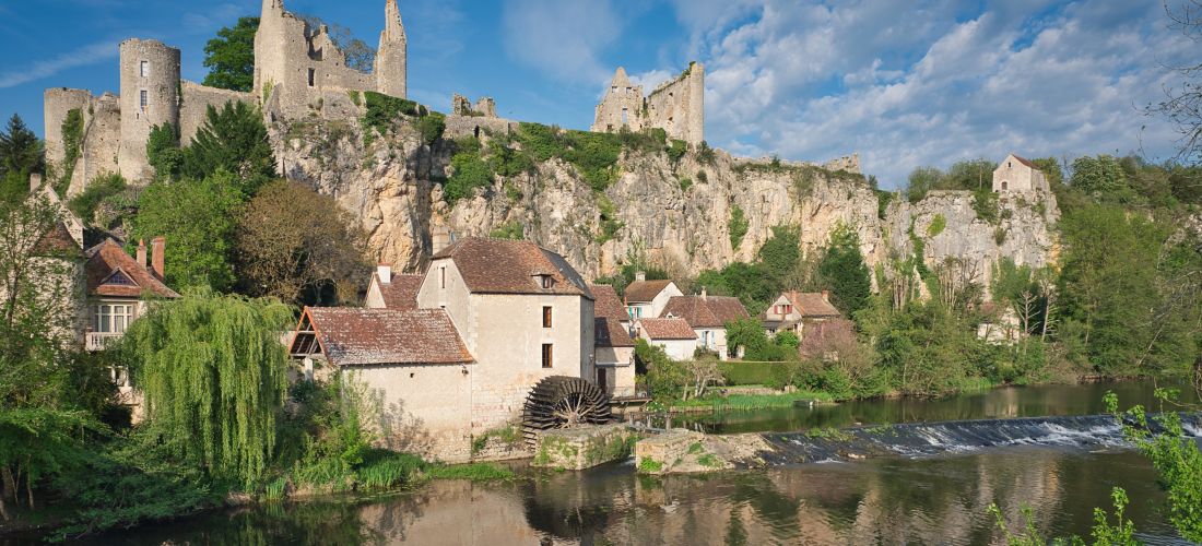 Tranquil Angles sur Anglin, France, and the Watermill