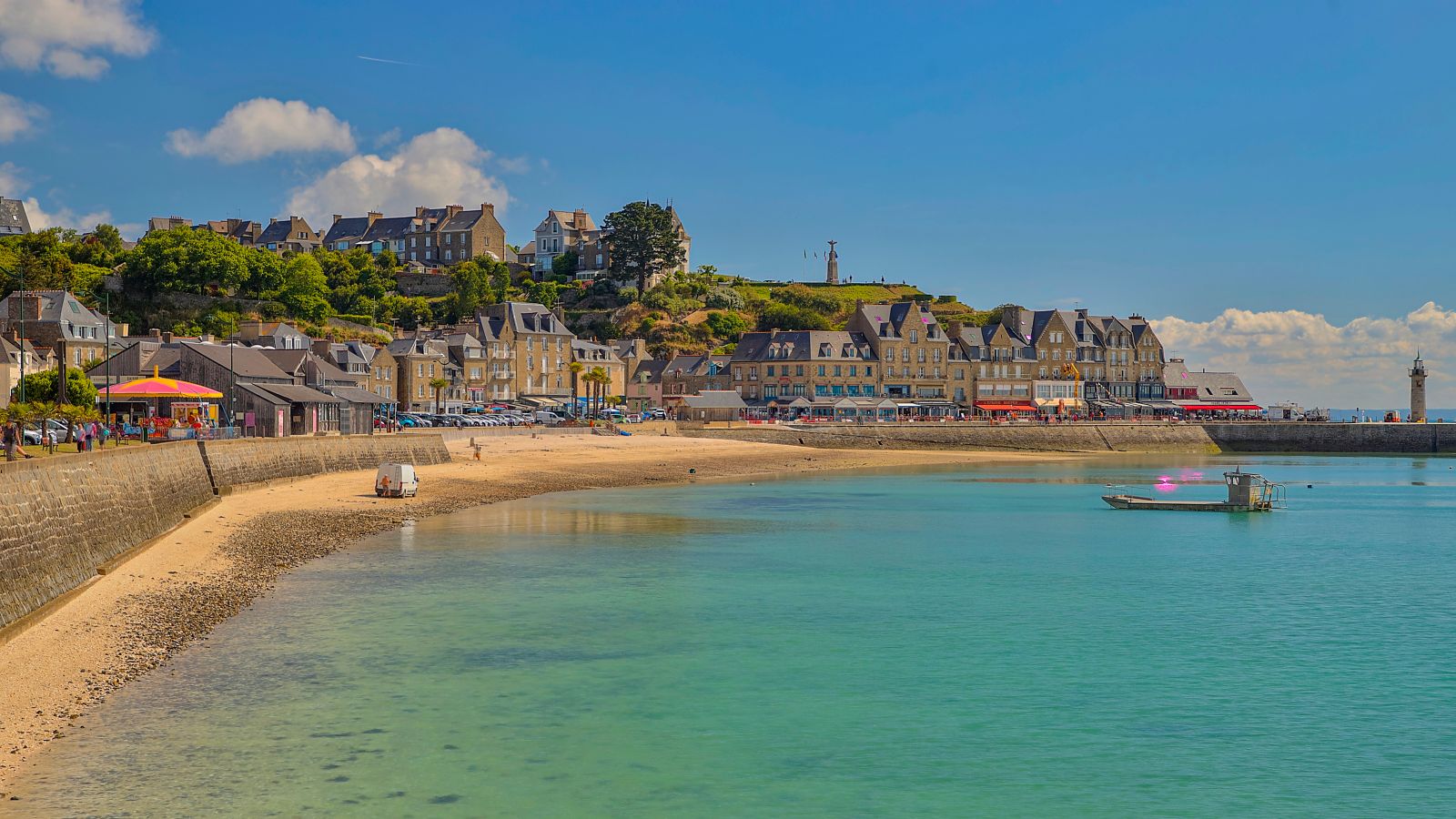 Seaside Charm: Cancale, Brittany, France