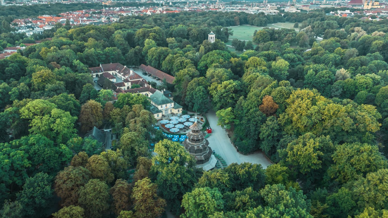 Germany-Munich-Chinese-Tower