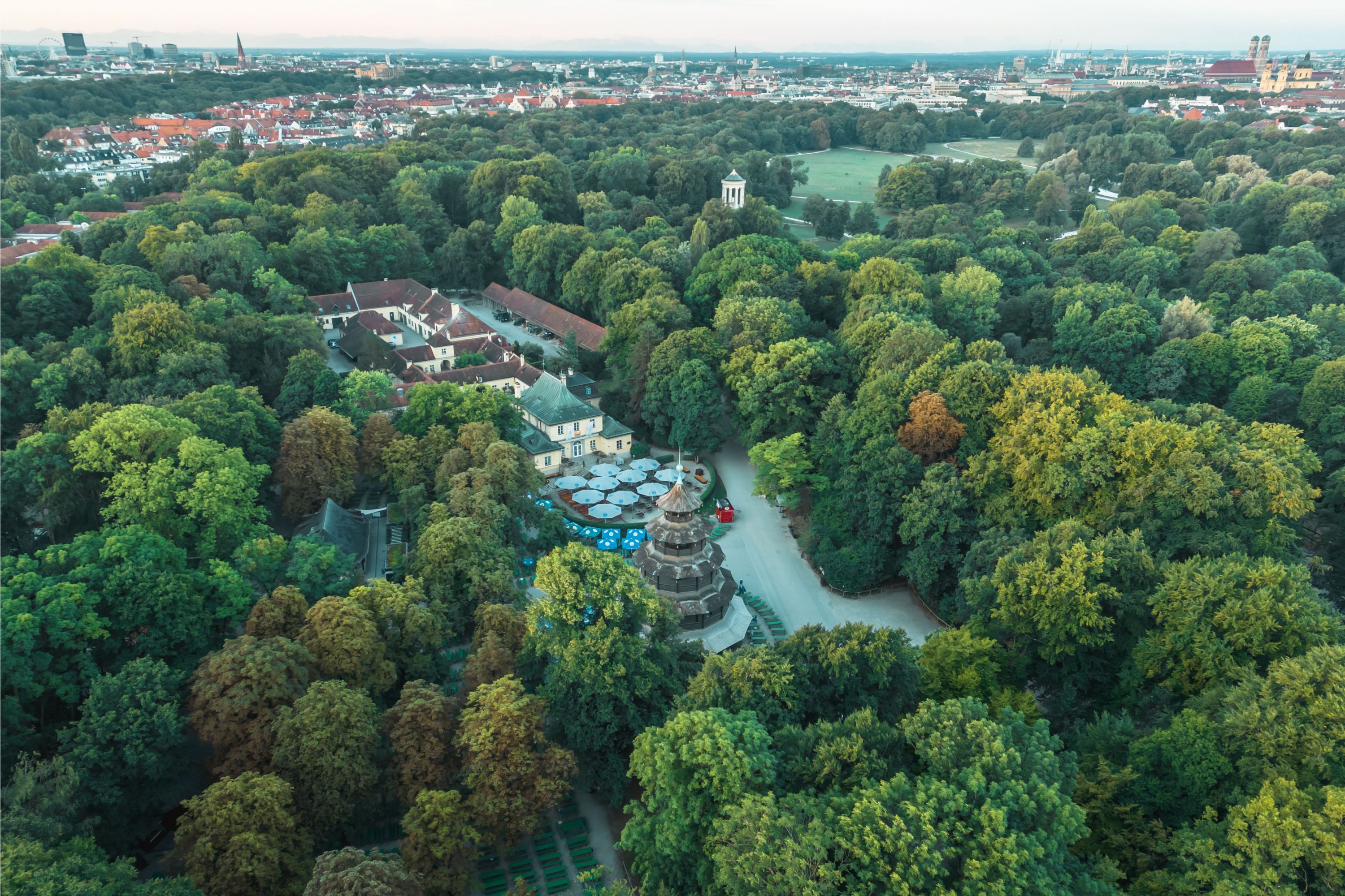 Germany-Munich-Chinese-Tower