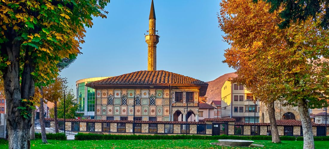 Sarena Mosque: A Jewel of Tetovo, North Macedonia