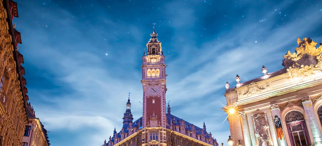 Evening Charm in Lille