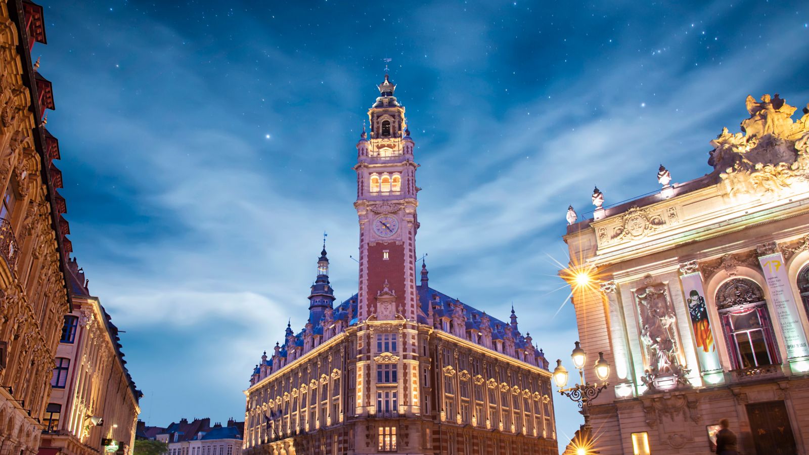 Evening Charm in Lille