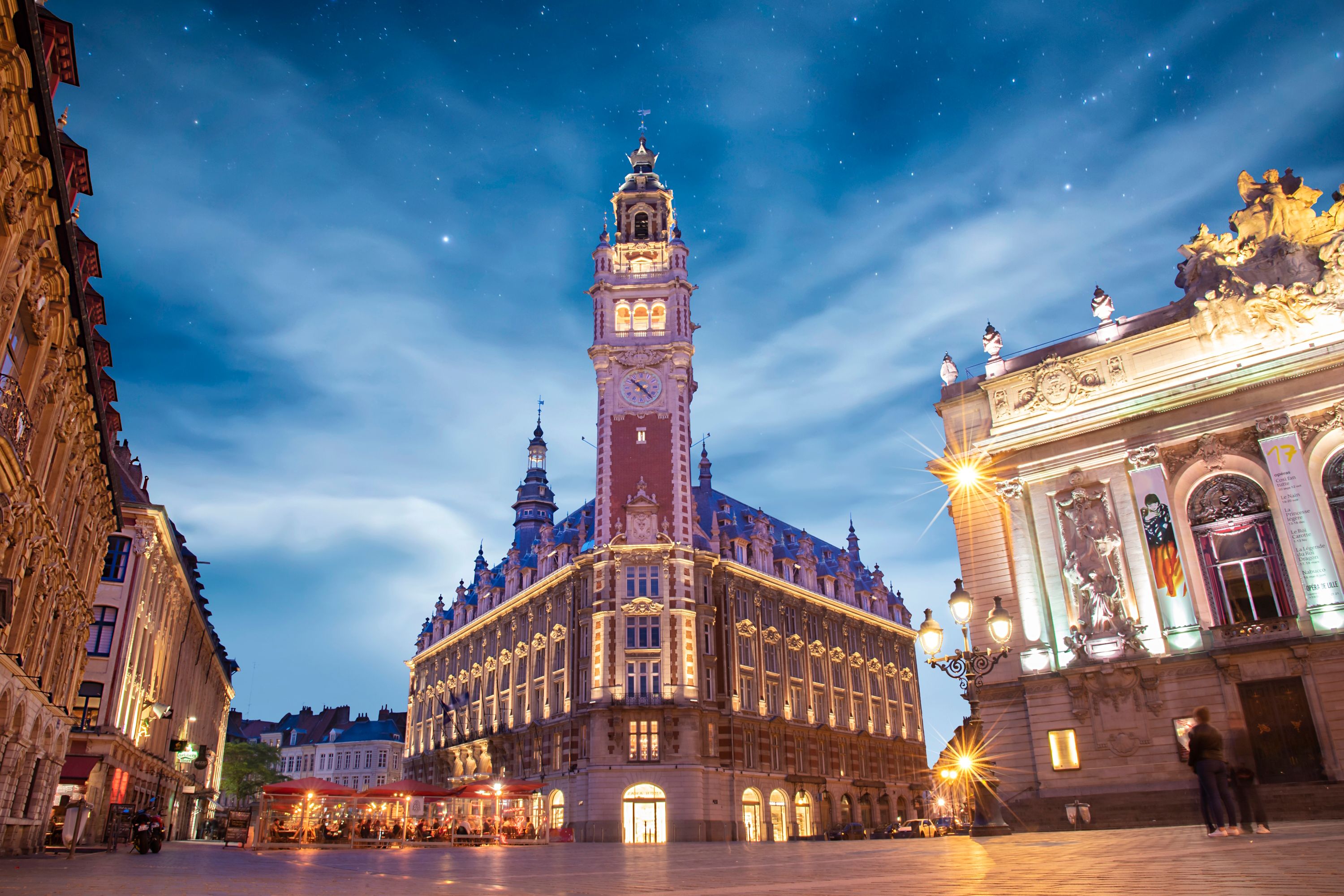 Evening Charm in Lille