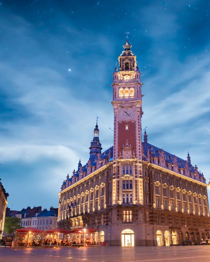 Evening Charm in Lille