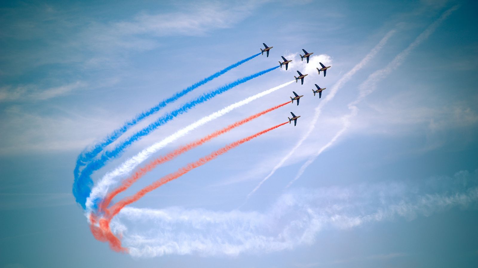 Patrouille de France Air Show Display