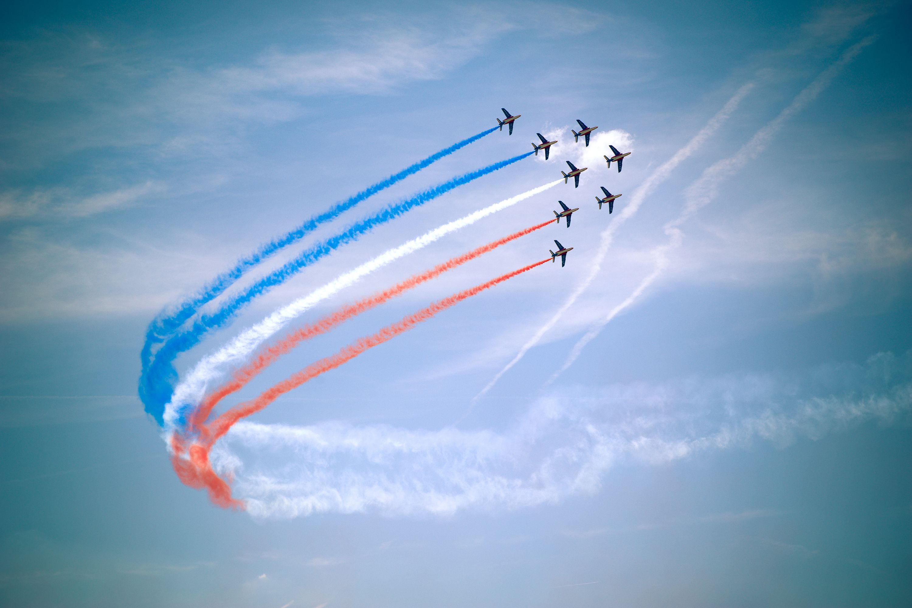 Patrouille de France Air Show Display