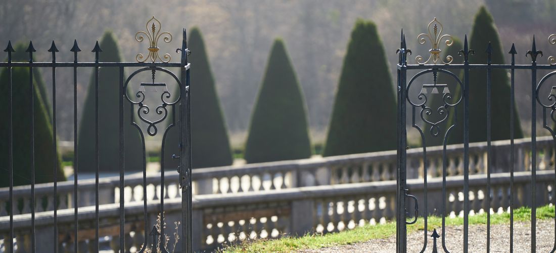 Open Gate to Saint Cloud Park