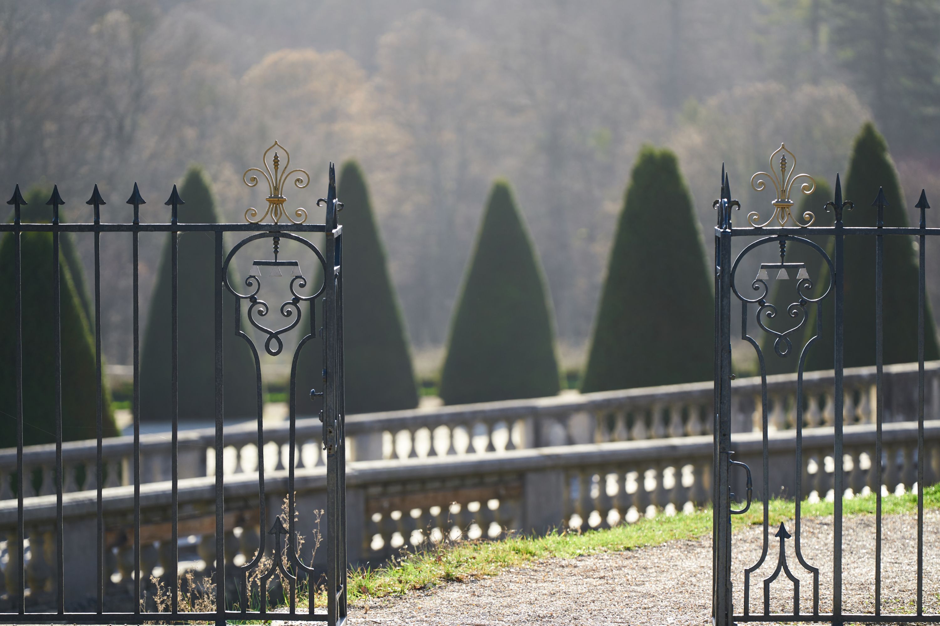 Open Gate to Saint Cloud Park