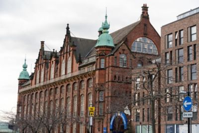 The Discovery Museum in Newcastle, with exhibits on Tyneside life in a Victorian building