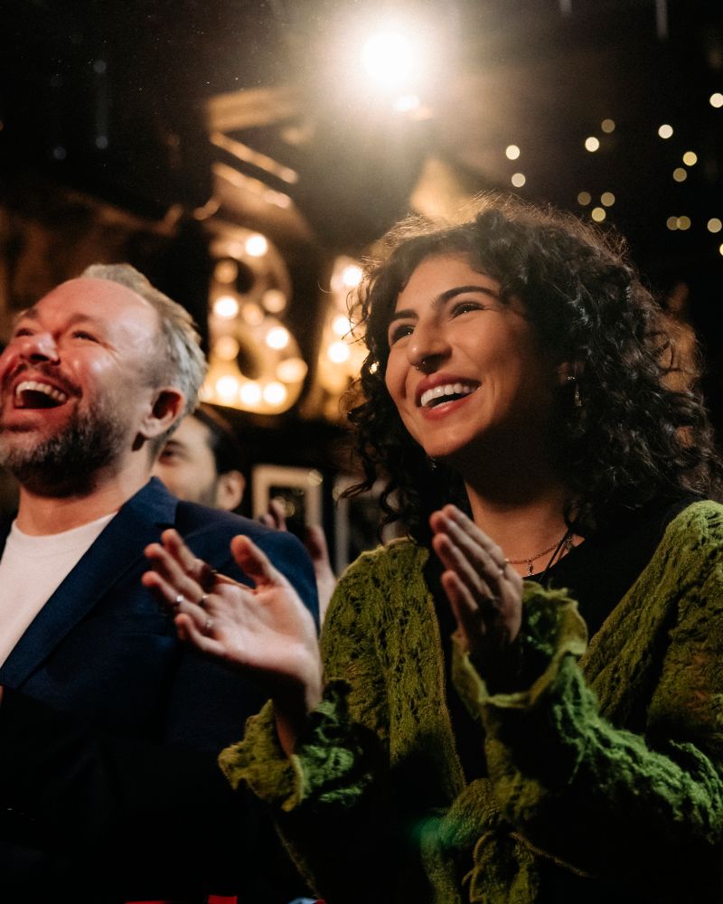 Vai ter show no RJ. E o seu hotel?