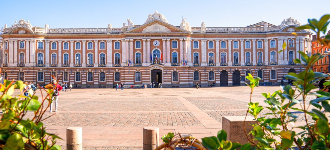 The Capitol building, Toulouse