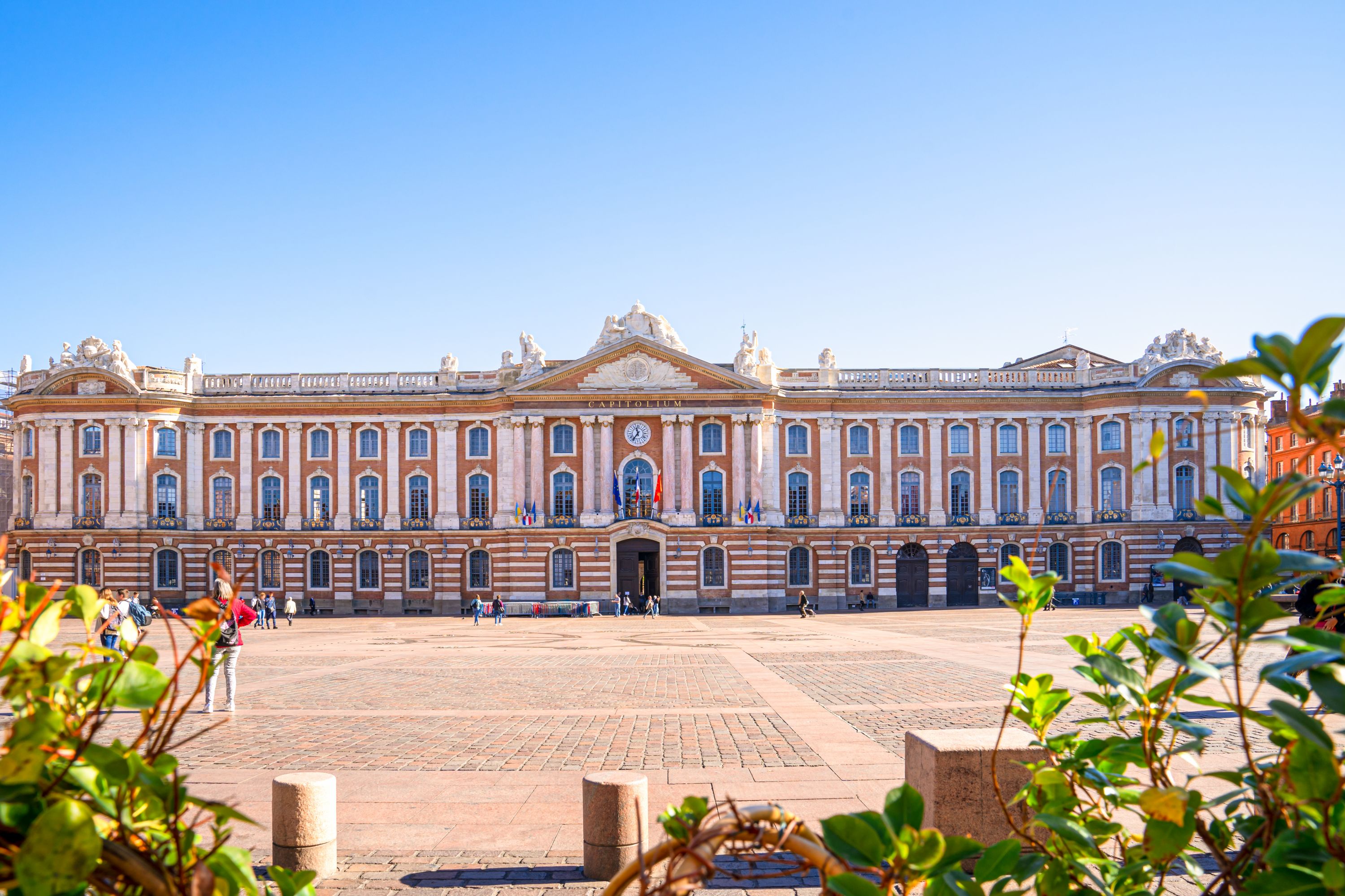 The Capitol building, Toulouse
