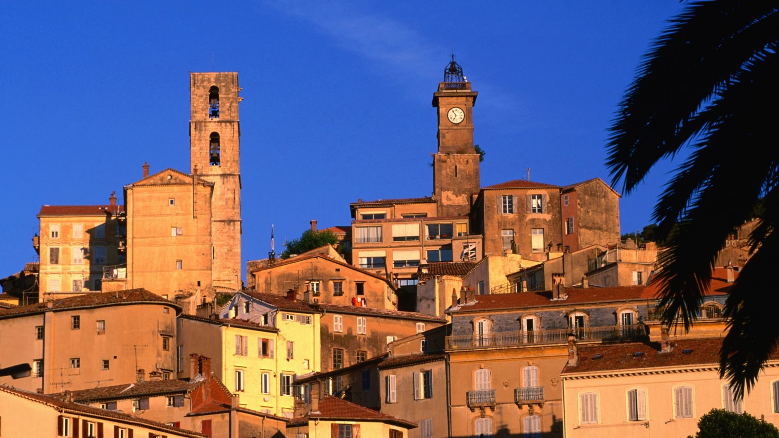 Sunrise over Grasse, French Perfume Capital, Alpes-Maritimes