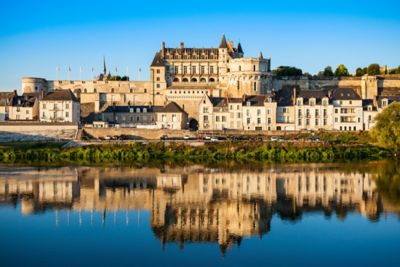 Château Royal d'Amboise, ein Schloss an der Loire bei Tours