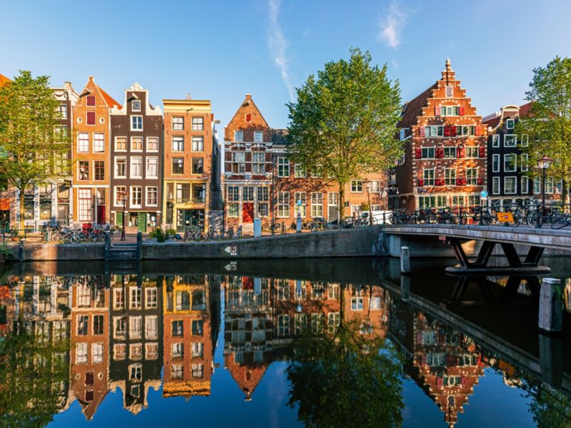 Netherlands - Amsterdam - Dutch Houses