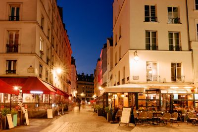 Bars et restaurants situés rue de la Grande-Truanderie à Paris 