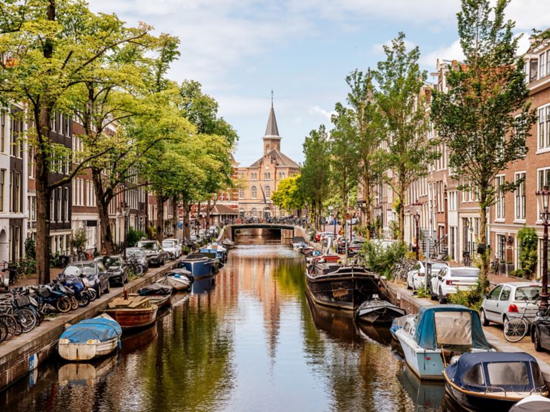 Netherlands - Amsterdam - Canal