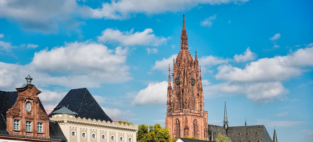 Germany-Frankfurt-Cathedral