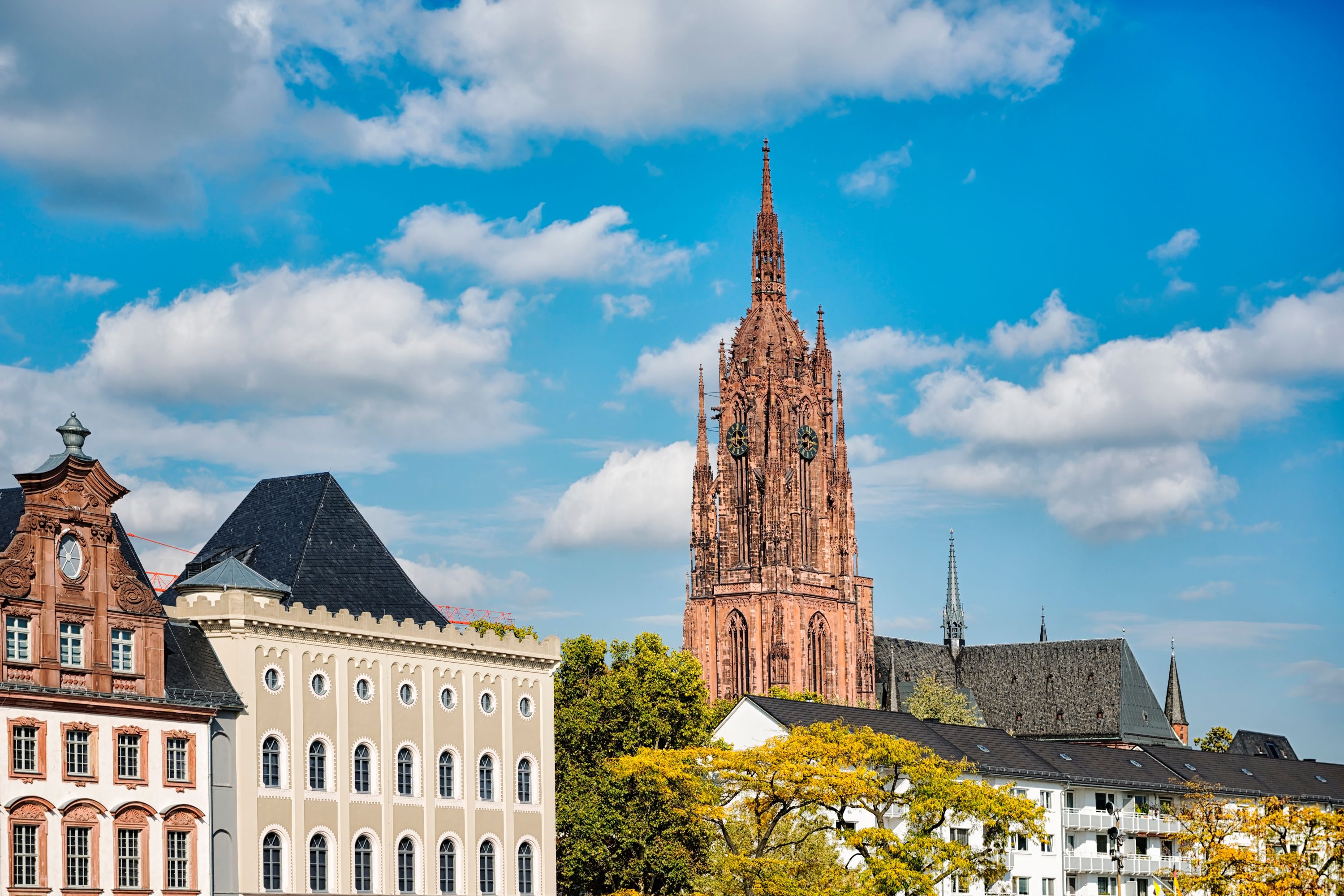 Germany-Frankfurt-Cathedral