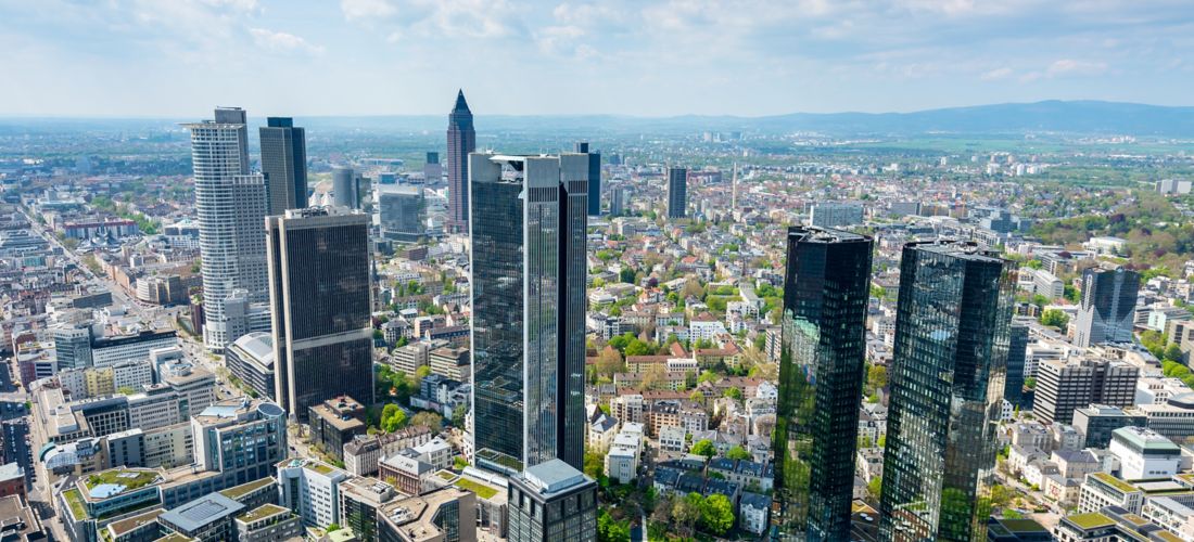 Germany-Frankfurt-Skyscapers