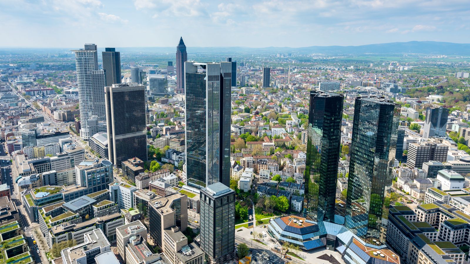 Germany-Frankfurt-Skyscapers