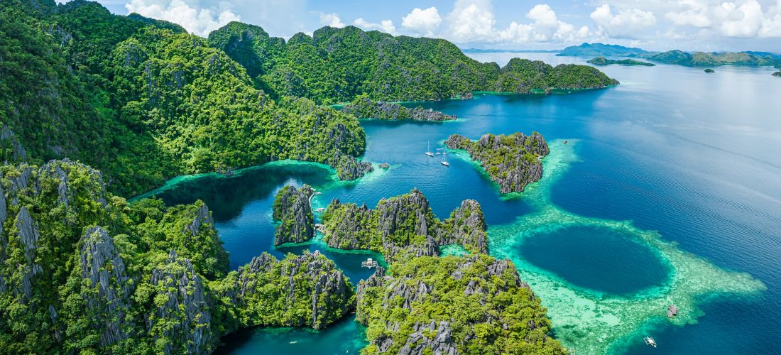 Tropical Island Paradise in Palawan