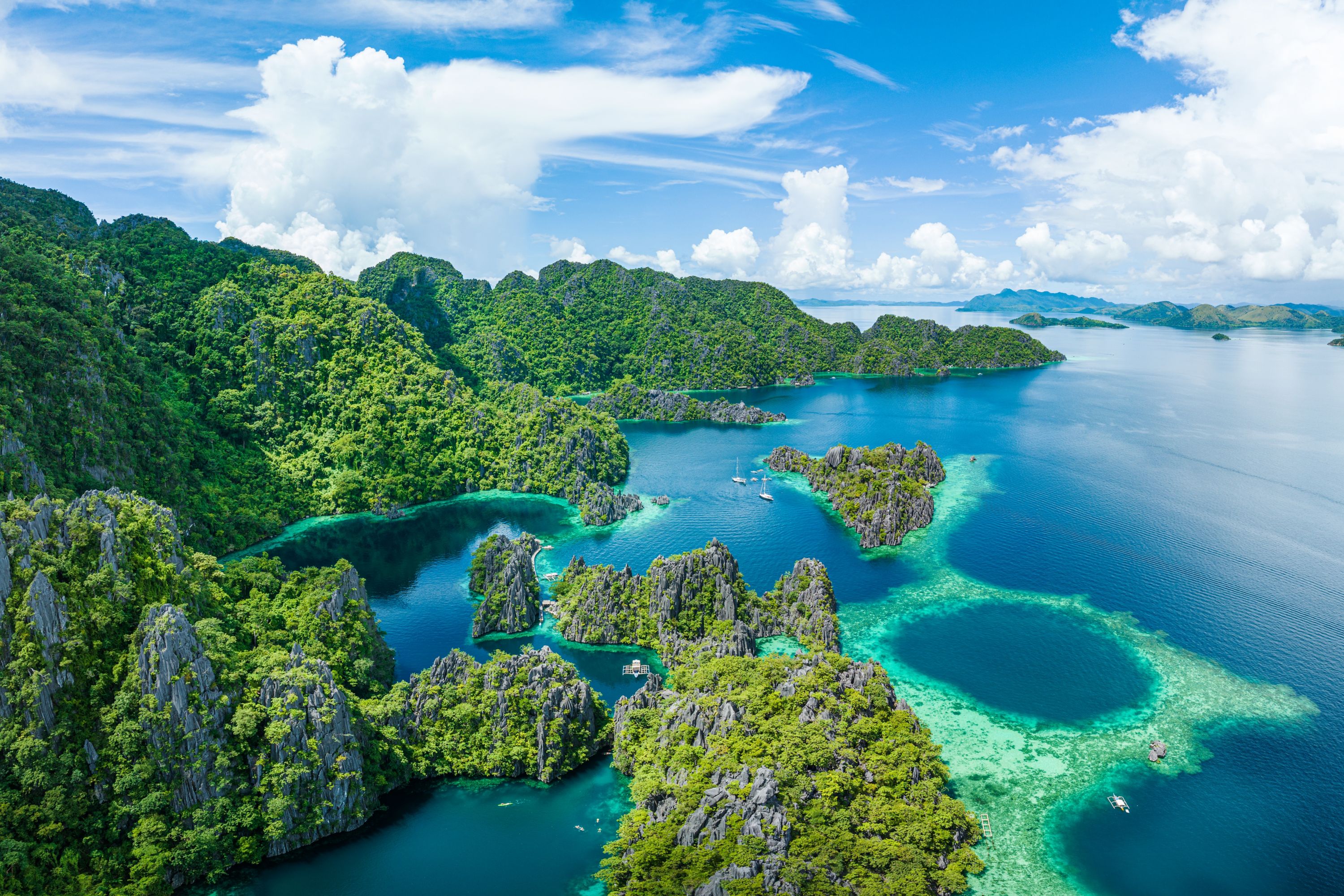 Tropical Island Paradise in Palawan