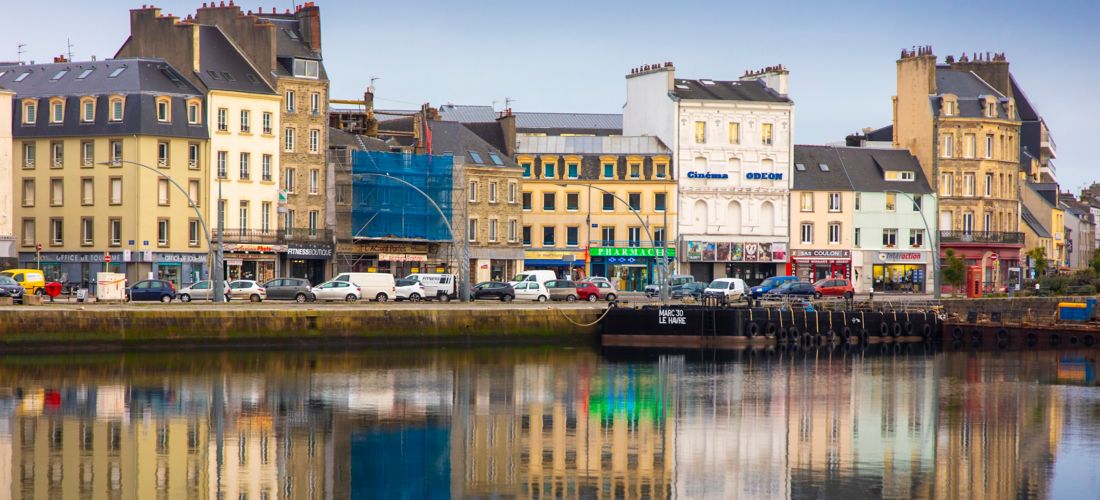 France, Manche (50) Cherbourg-en-Cotentin, Harbor View