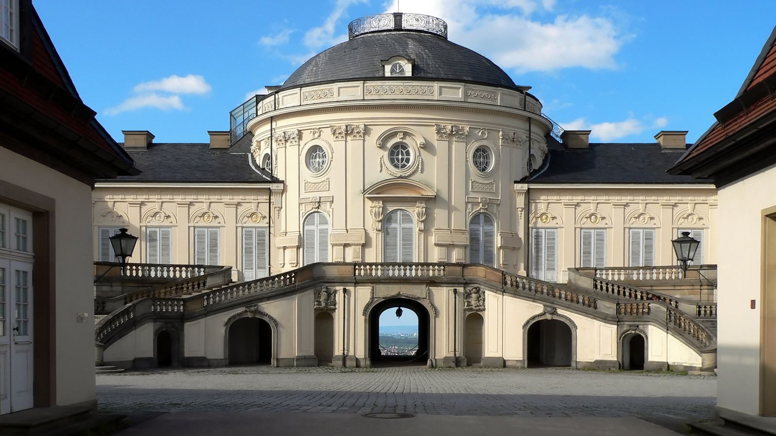 Germany-Stuttgart-Palace-Solitude