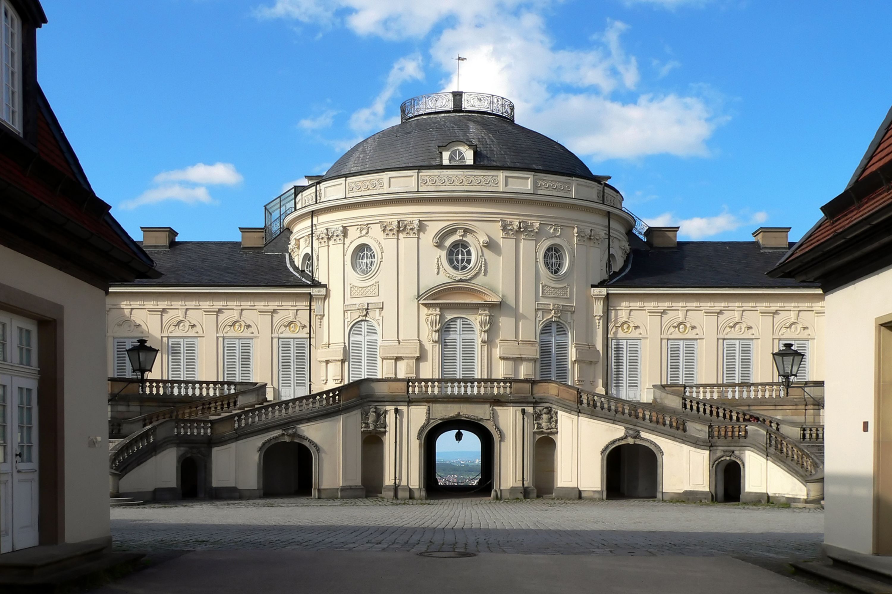 Germany-Stuttgart-Palace-Solitude