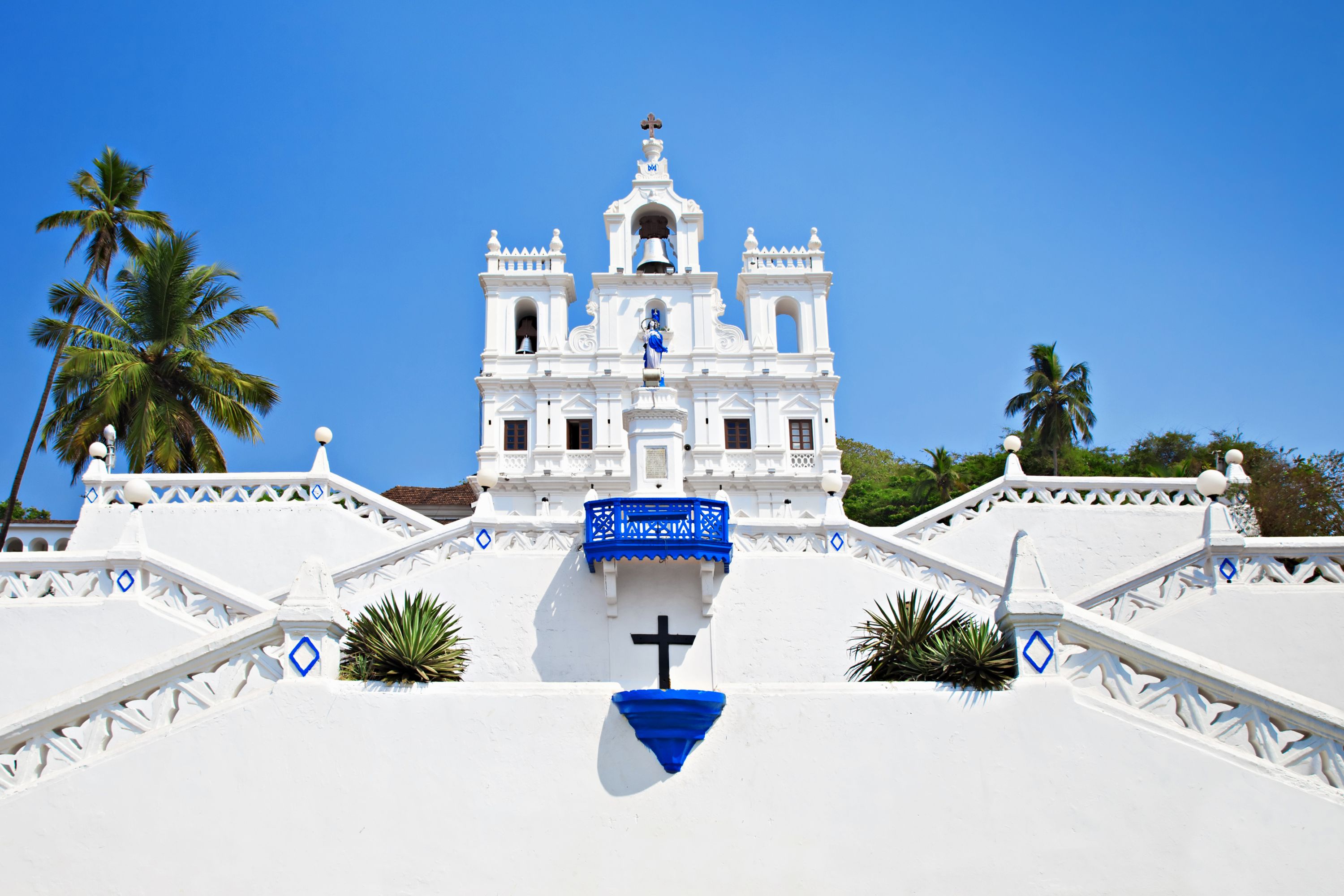 Our Lady of the Immaculate Conception Church in Goa