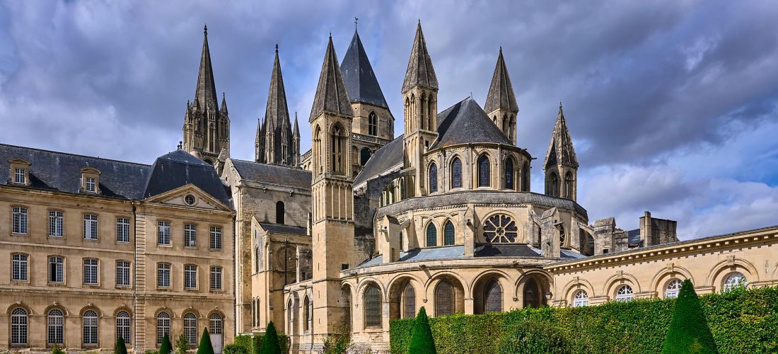 Abbaye Aux Hommes in Caen, Normandy