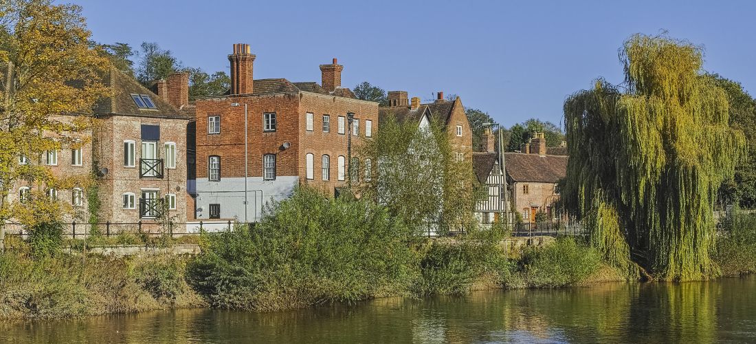 Bewdley on the River Severn