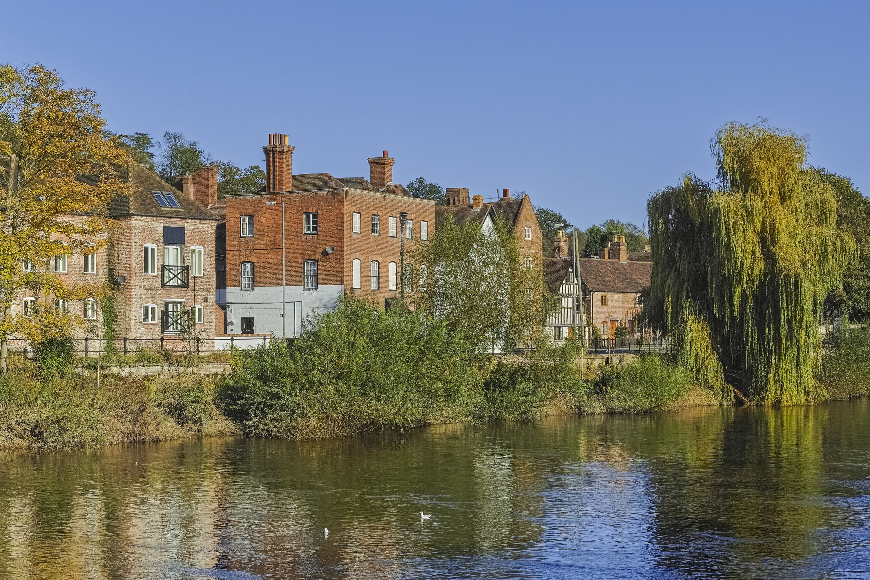 Bewdley on the River Severn