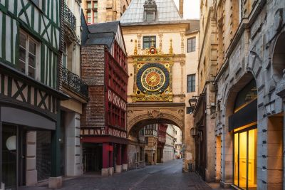 Gros-Horloge, monument historique à visiter à Rouen